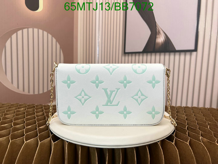 LV Bag-(4A)-New Wave Multi-Pochette- Code: BB7072 $: 65USD