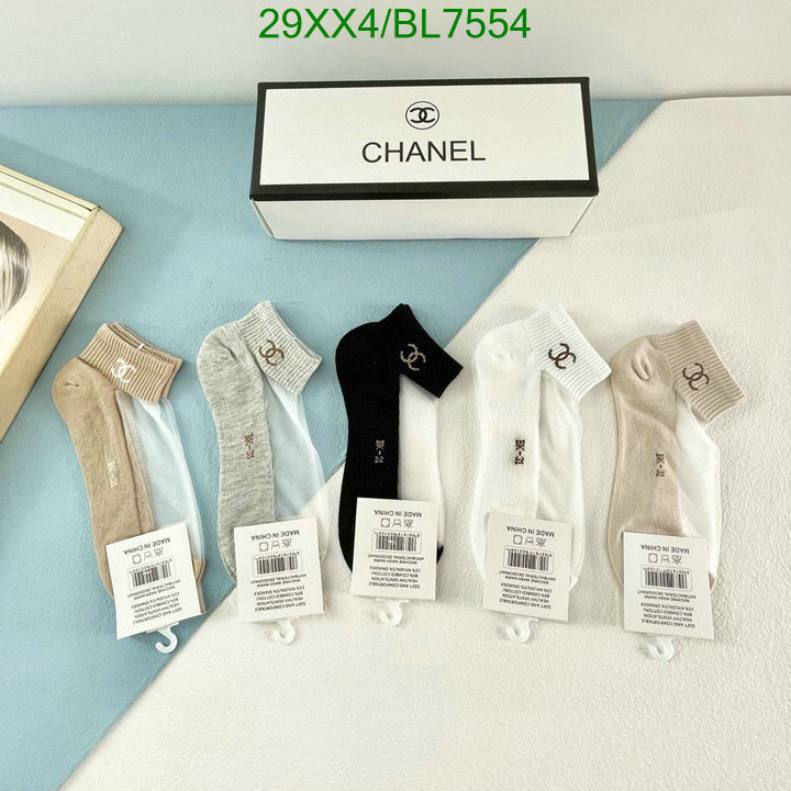 Sock-Chanel Code: BL7554 $: 29USD