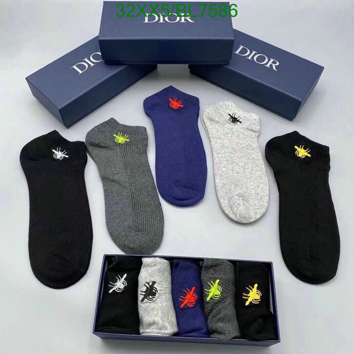 Sock-Dior Code: BL7586 $: 32USD