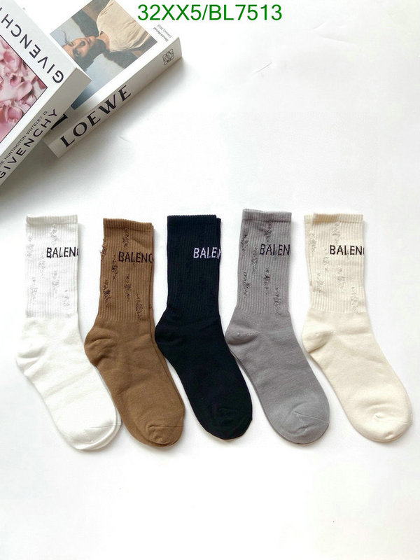 Sock-Balenciaga Code: BL7513 $: 32USD