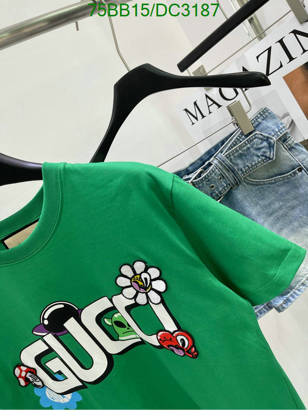 Clothing-Gucci Code: DC3187 $: 75USD