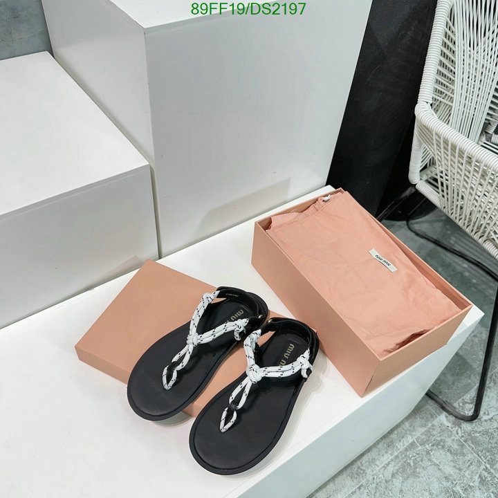 Women Shoes-Miu Miu Code: DS2197 $: 89USD