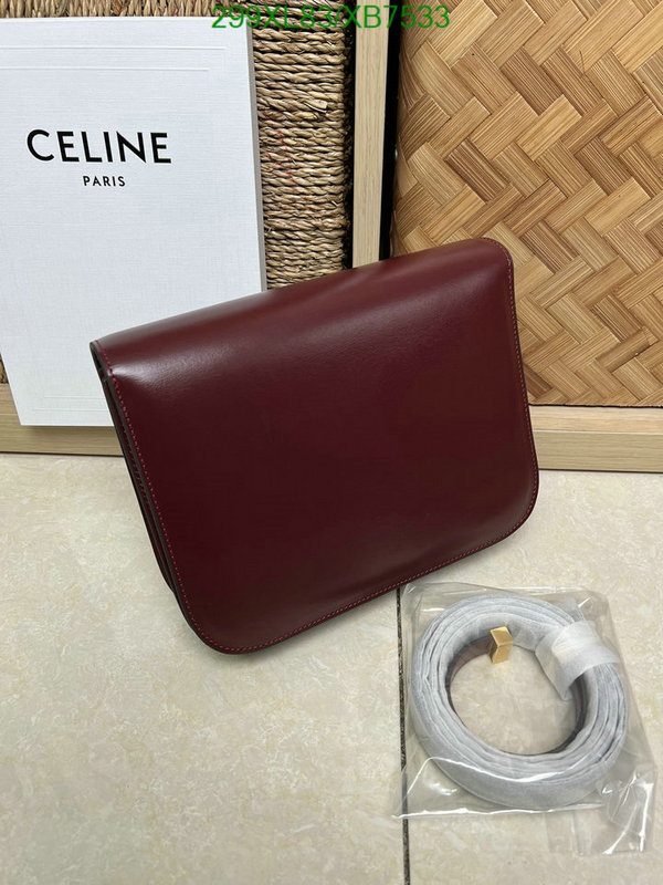 Celine Bag-(Mirror)-Crossbody- Code: XB7533 $: 299USD