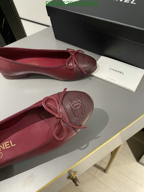 Women Shoes-Chanel Code: DS2235 $: 95USD