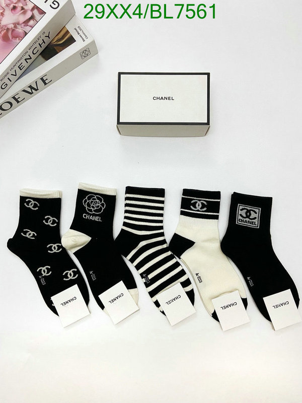 Sock-Chanel Code: BL7561 $: 29USD