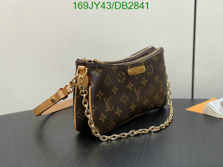 LV Bag-(Mirror)-Pochette MTis- Code: DB2841 $: 169USD