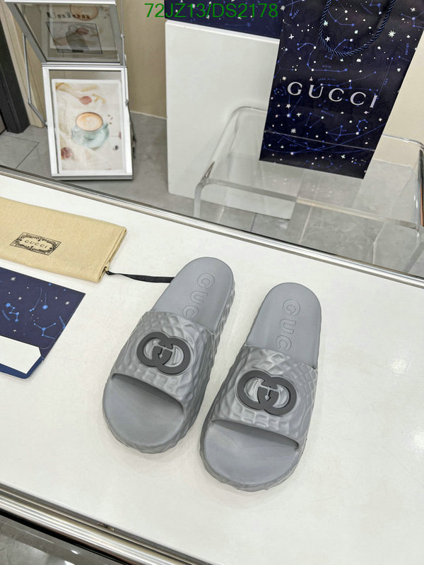 Women Shoes-Gucci Code: DS2178 $: 72USD