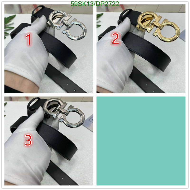 Belts-Ferragamo Code: DP2722 $: 59USD