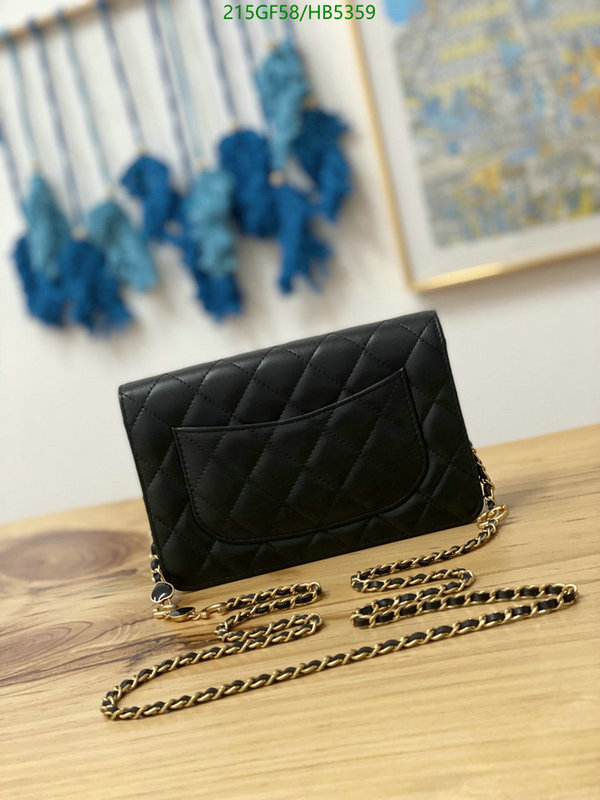 Chanel Bag-(Mirror)-Crossbody- Code: HB5359 $: 215USD