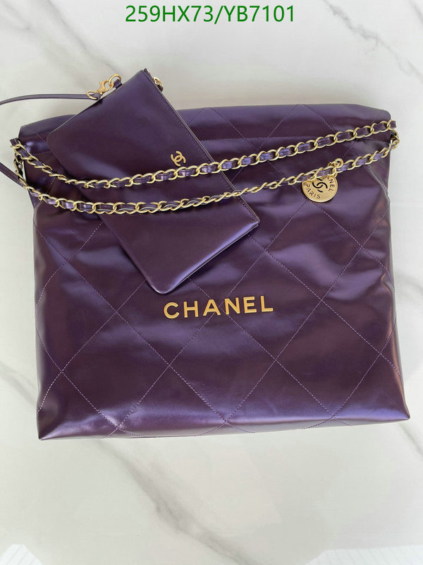 Chanel Bag-(Mirror)-Crossbody- Code: YB7101 $: 259USD