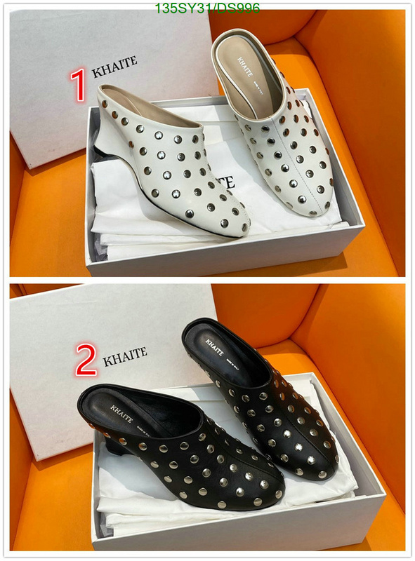 Women Shoes-Khaite Code: DS996 $: 135USD