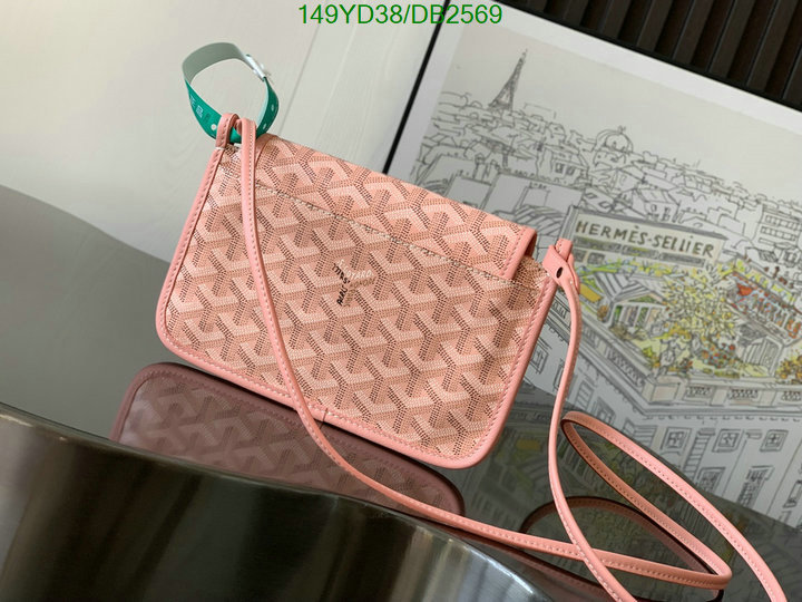 Goyard Bag-(Mirror)-Crossbody- Code: DB2569 $: 149USD