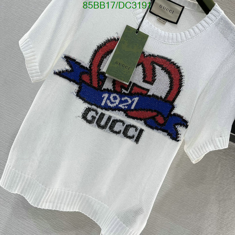 Clothing-Gucci Code: DC3191 $: 85USD