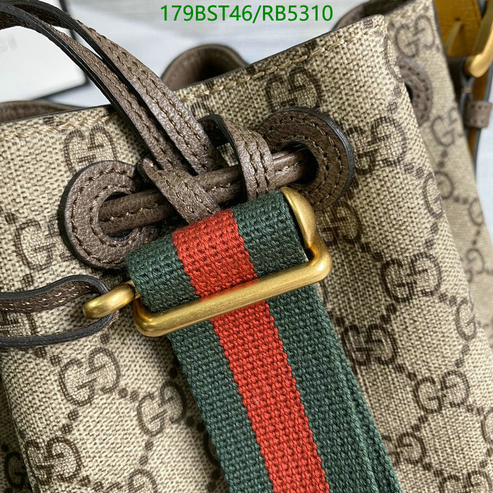 Gucci Bag-(Mirror)-Handbag- Code: RB5310 $: 179USD