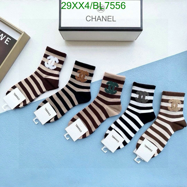 Sock-Chanel Code: BL7556 $: 29USD