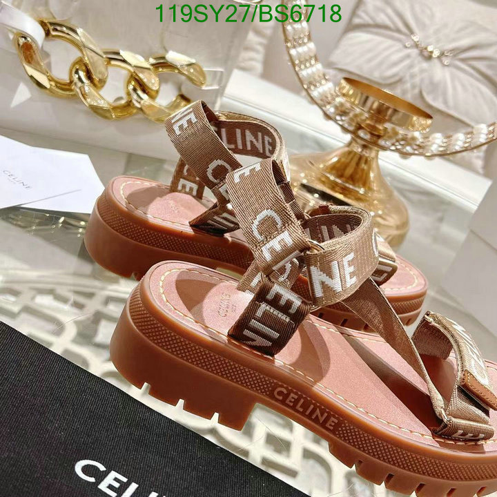 Women Shoes-Celine Code: BS6718 $: 119USD