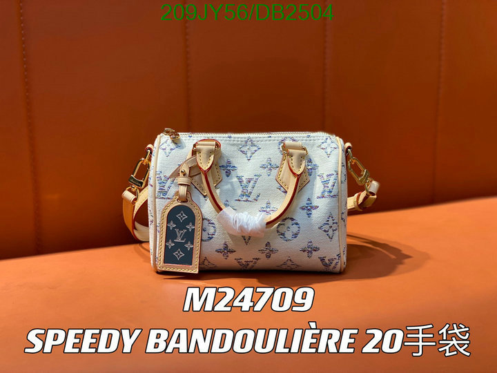 LV Bag-(Mirror)-Speedy- Code: DB2504 $: 209USD