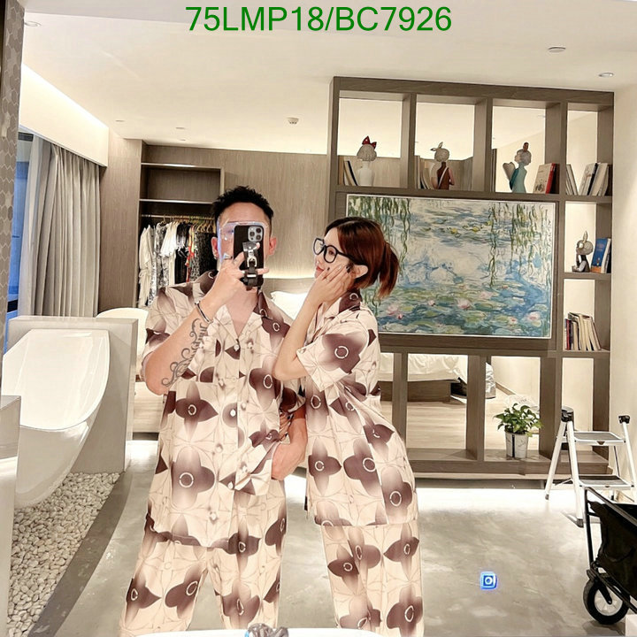 Pajamas-yoga-workout clothes-bathrobes-leggings Code: BC7926