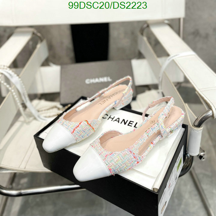 Women Shoes-Chanel Code: DS2223 $: 99USD