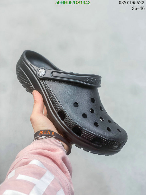 Women Shoes-Crocs Code: DS1942 $: 59USD