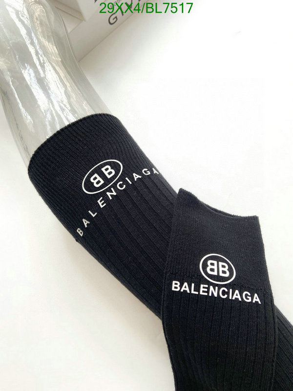 Sock-Balenciaga Code: BL7517 $: 29USD