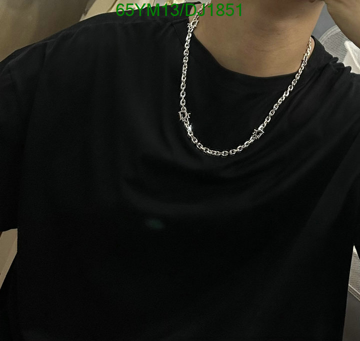 Jewelry-Dior Code: DJ1851 $: 65USD