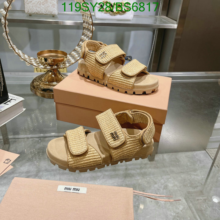 Women Shoes-Miu Miu Code: BS6817 $: 119USD