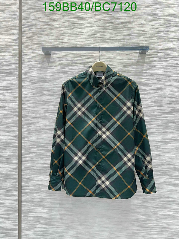 Clothing-Burberry Code: BC7120 $: 159USD
