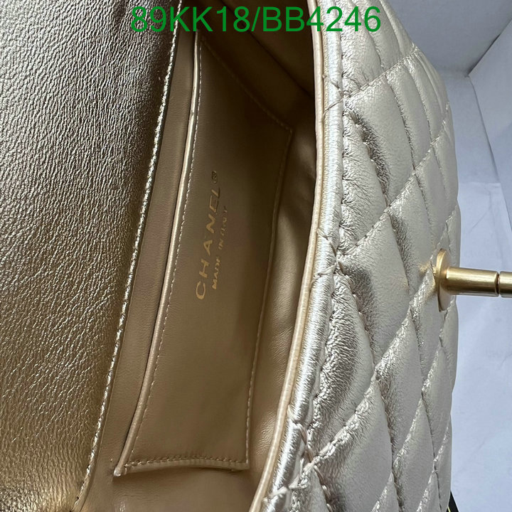 Chanel Bag-(4A)-Crossbody- Code: BB4246 $: 89USD