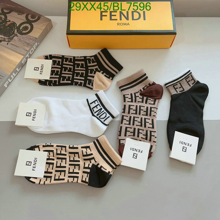 Sock-Fendi Code: BL7596 $: 29USD