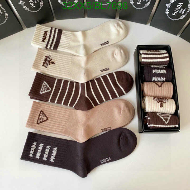 Sock-Prada Code: BL7696 $: 32USD