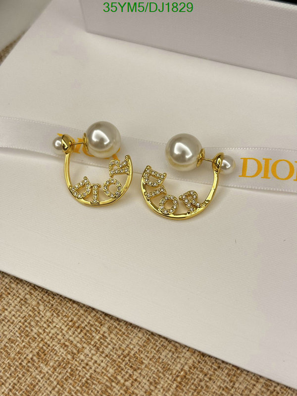 Jewelry-Dior Code: DJ1829 $: 35USD