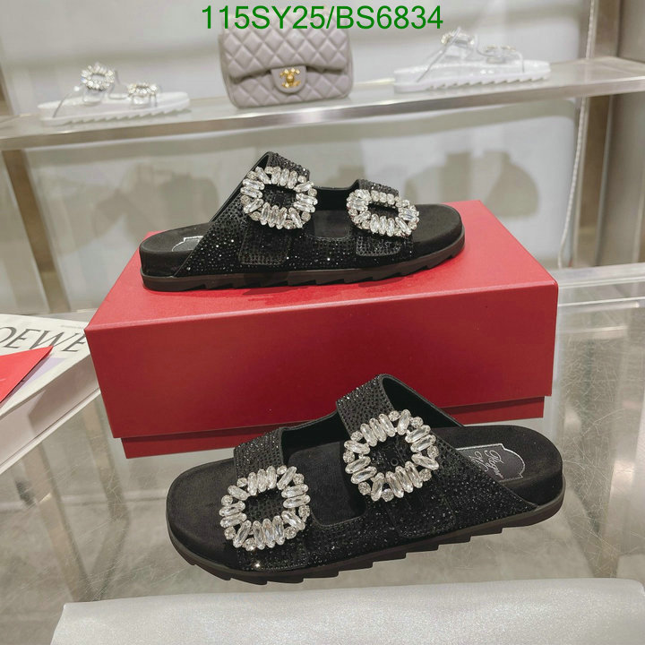 Women Shoes-Roger Vivier Code: BS6834 $: 115USD