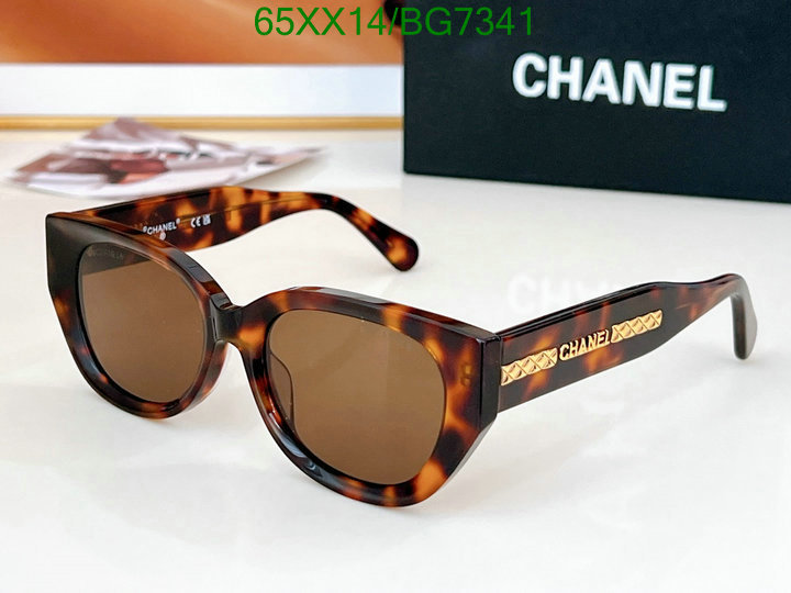 Glasses-Chanel Code: BG7341 $: 65USD