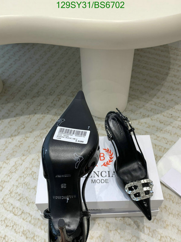 Women Shoes-Balenciaga Code: BS6702 $: 129USD