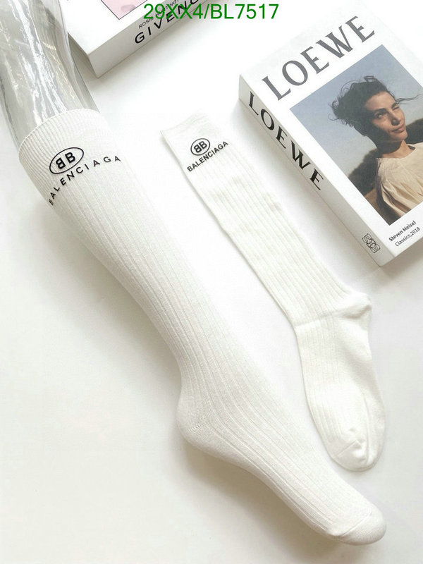 Sock-Balenciaga Code: BL7517 $: 29USD