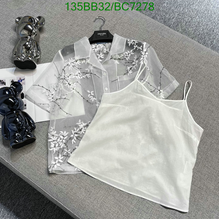 Clothing-Prada Code: BC7278 $: 135USD