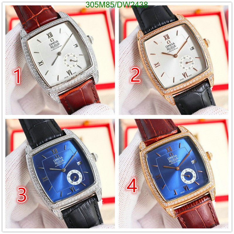 Watch-Mirror Quality-Omega Code: DW2438 $: 305USD