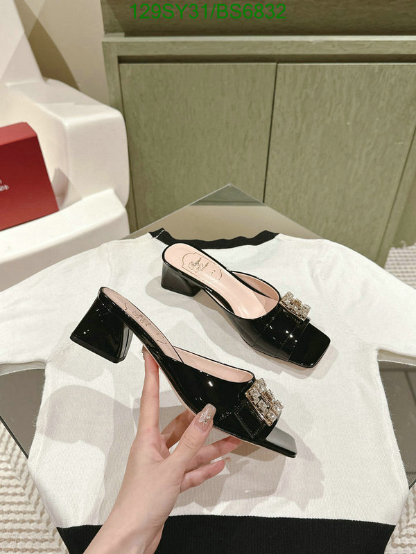 Women Shoes-Roger Vivier Code: BS6832 $: 129USD