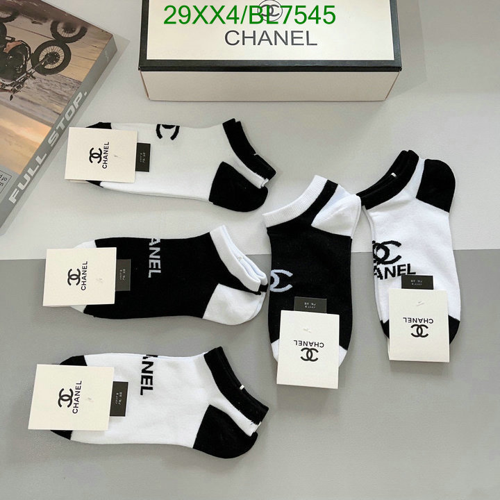 Sock-Chanel Code: BL7545 $: 29USD