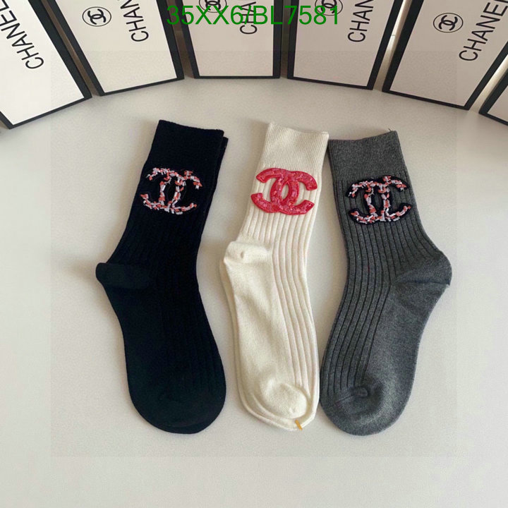 Sock-Chanel Code: BL7581 $: 35USD