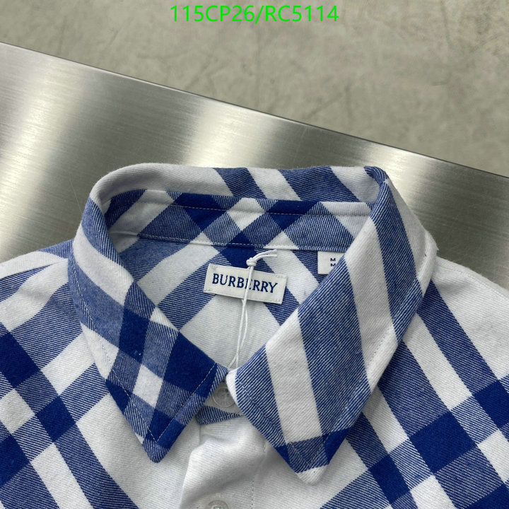 Clothing-Burberry Code: RC5114 $: 115USD