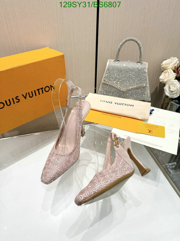 Women Shoes-LV Code: BS6807 $: 129USD