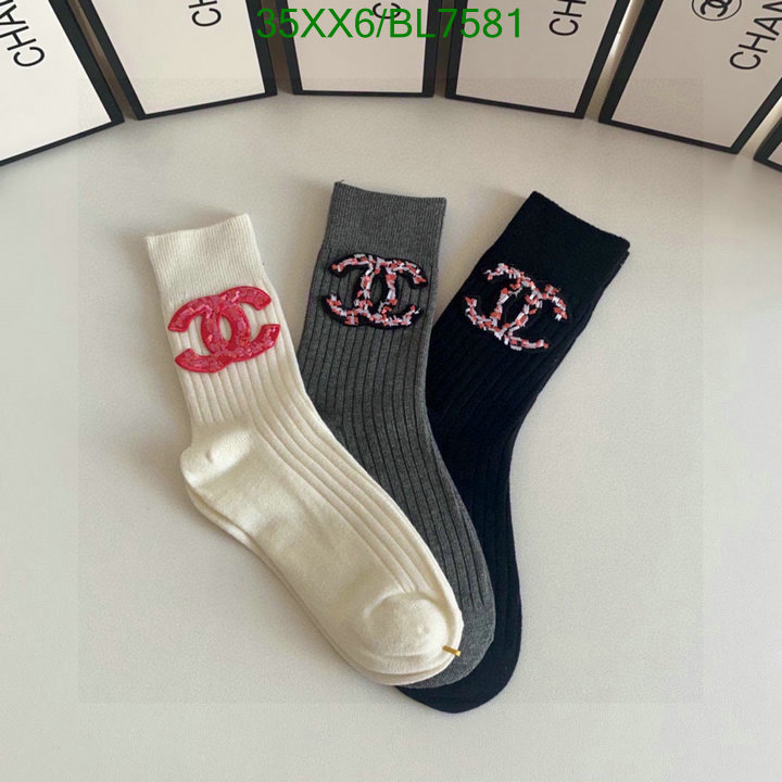 Sock-Chanel Code: BL7581 $: 35USD