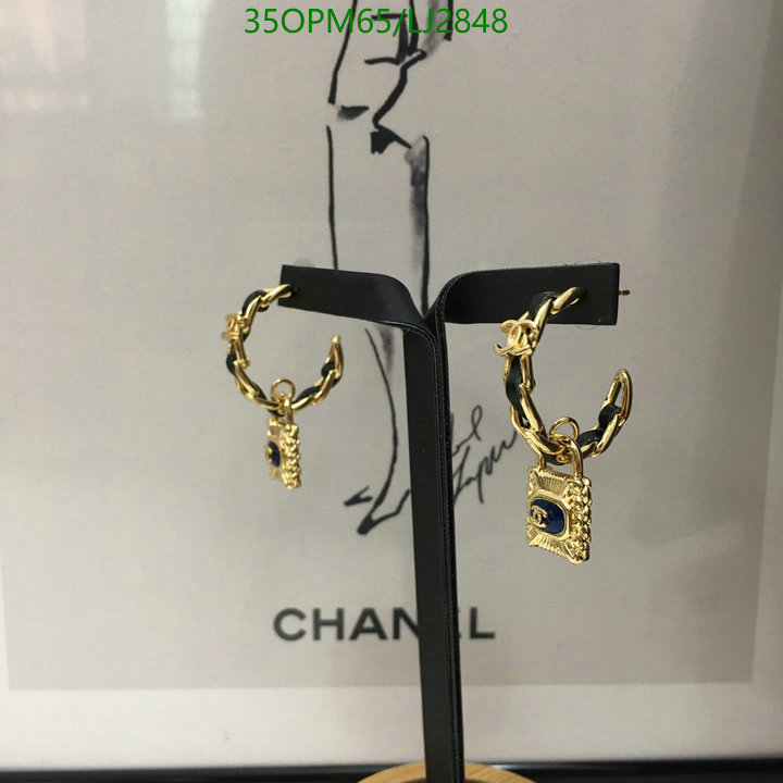 Jewelry-Chanel Code: LJ2848 $: 35USD