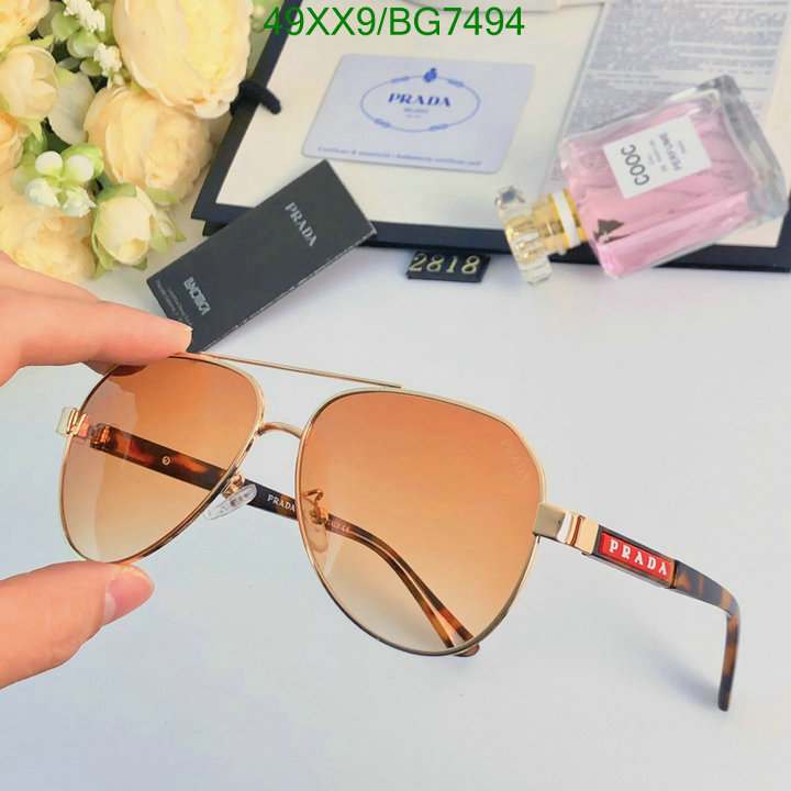 Glasses-Prada Code: BG7494 $: 49USD