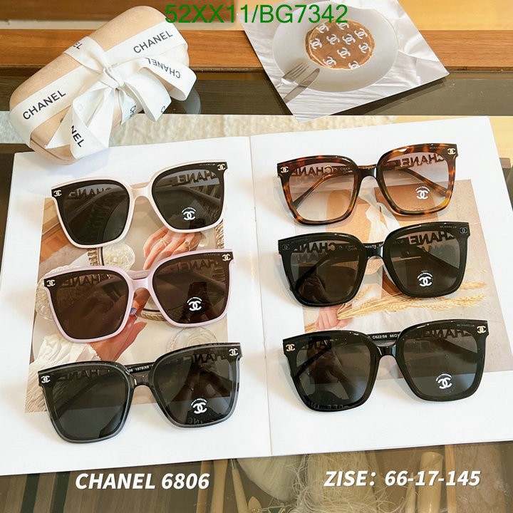 Glasses-Chanel Code: BG7342 $: 52USD