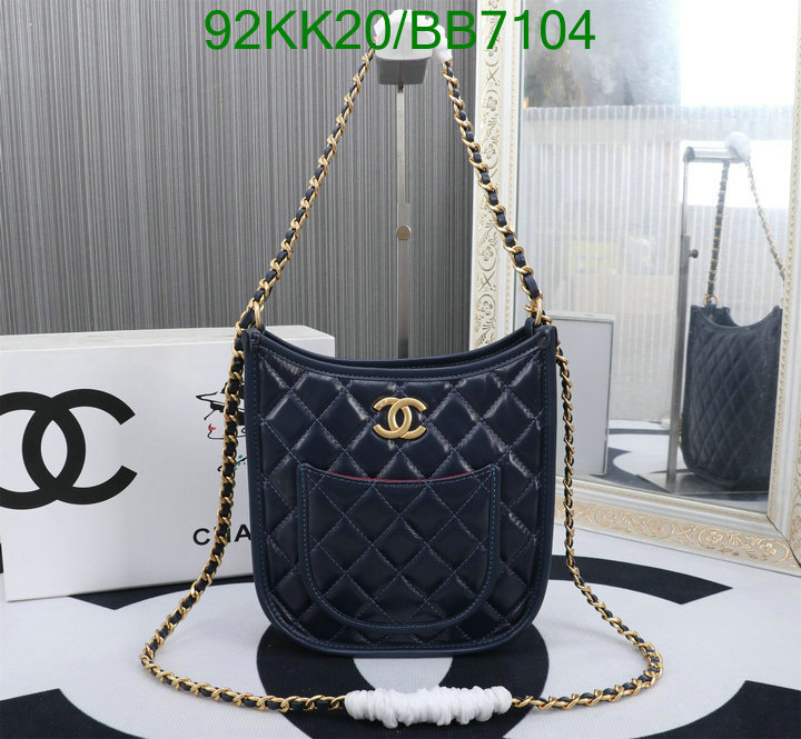 Chanel Bag-(4A)-Crossbody- Code: BB7104 $: 92USD