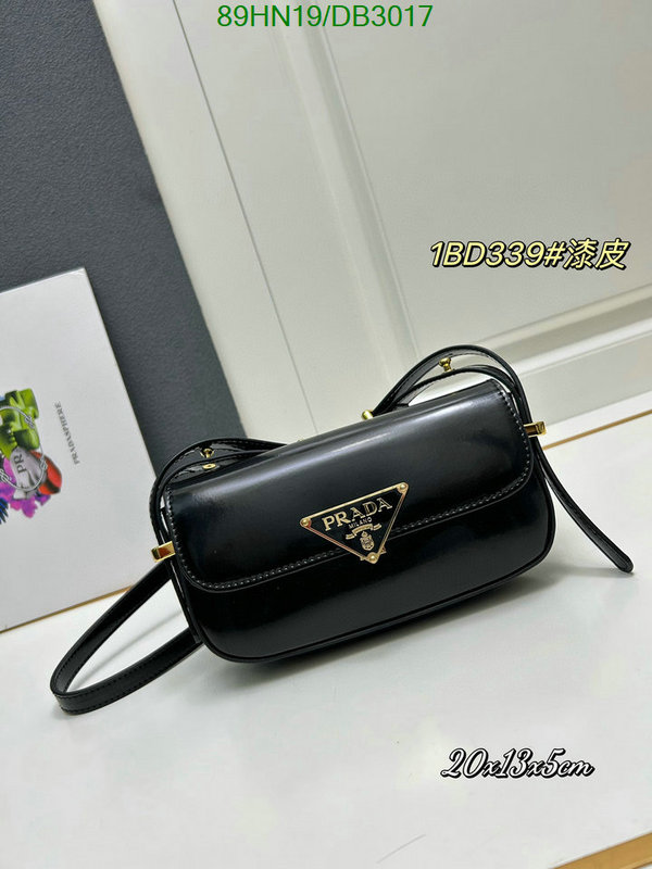 Prada Bag-(4A)-Crossbody- Code: DB3017 $: 89USD