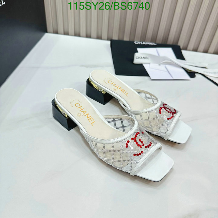 Women Shoes-Chanel Code: BS6740 $: 115USD